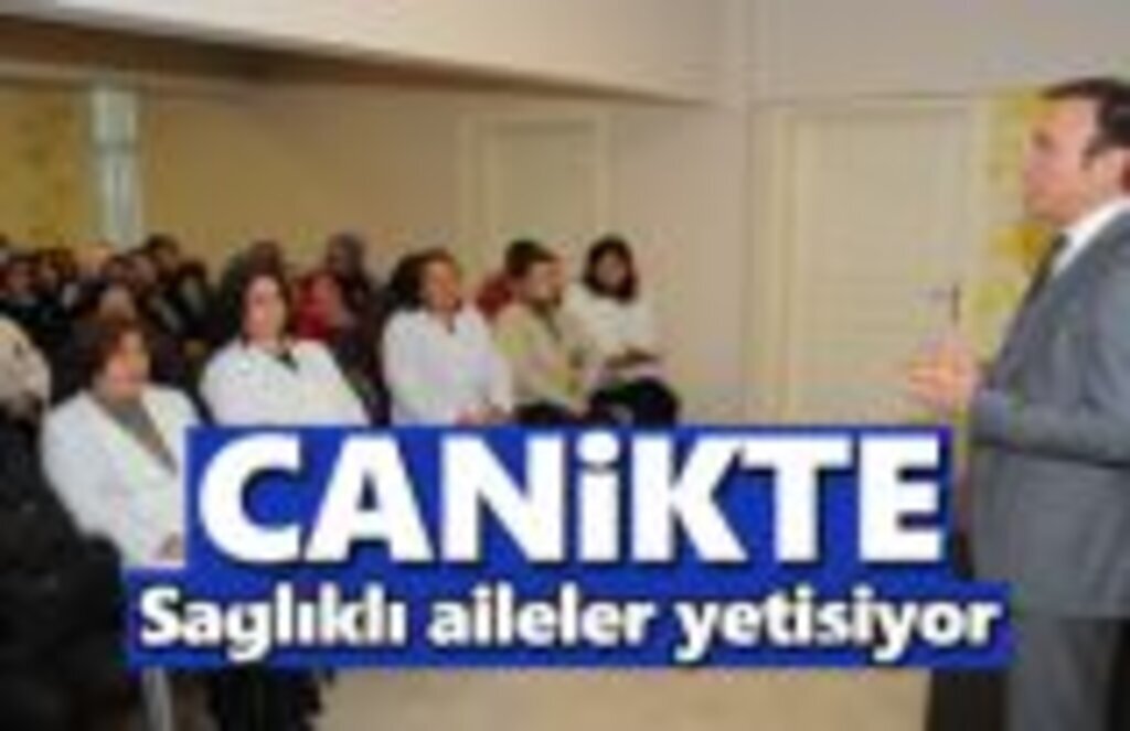 Canik’te sağlıklı aileler yetişiyor