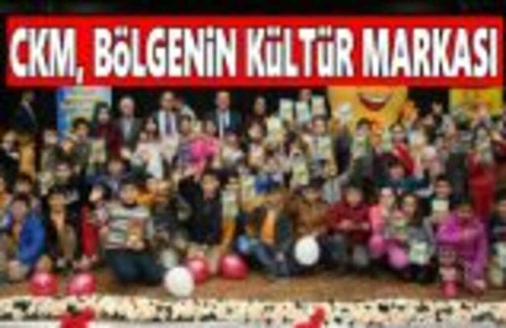 CKM, bölgenin kültür markası