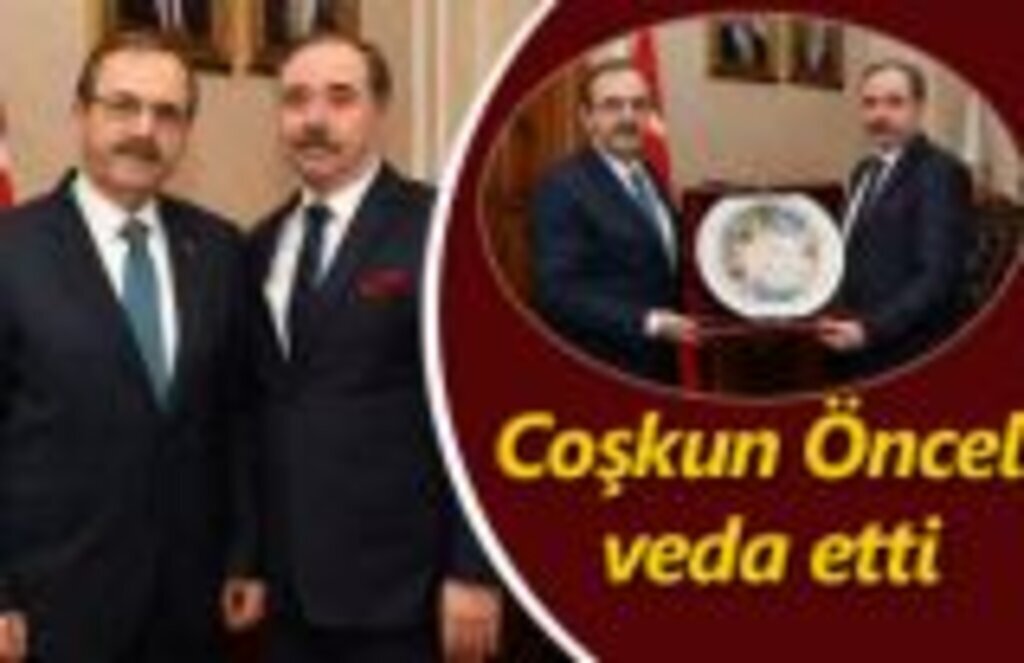 Coşkun Öncel emekli oldu!
