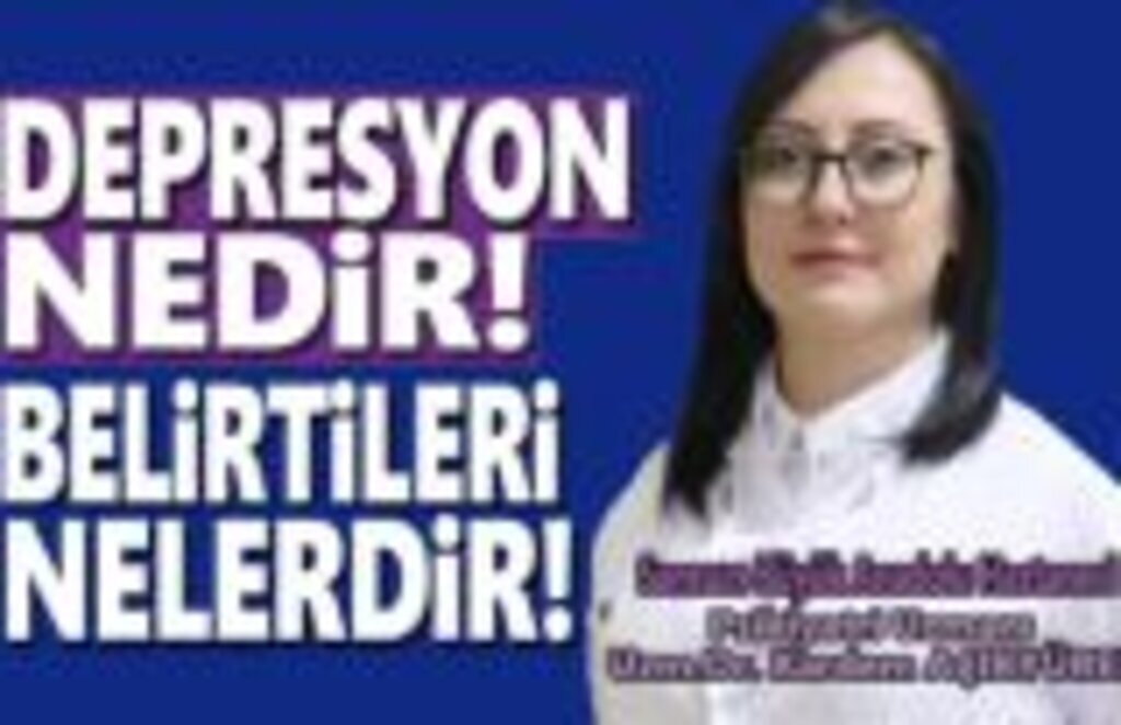 Depresyondaysanız mutlaka uzman desteği alın!
