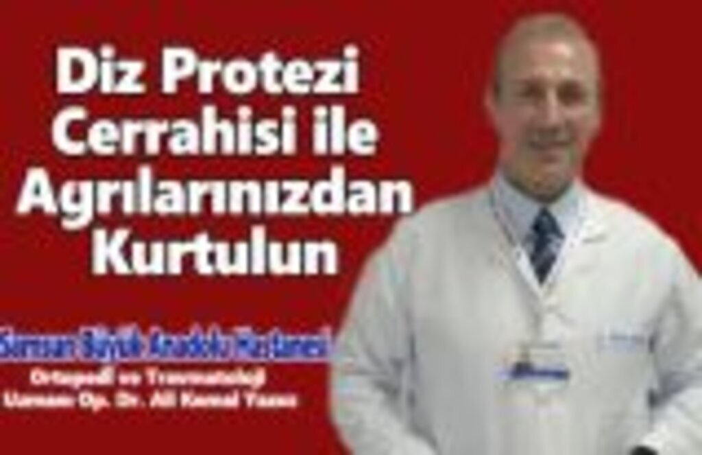 Büyük Anadolu'da Diz Protezi Cerrahisi ile ağrılarınızdan kurtulun