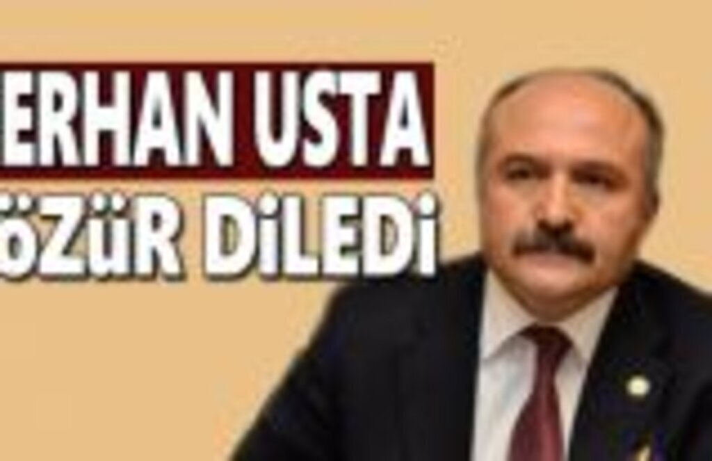 Erhan Usta kararını verdi Özür diledi