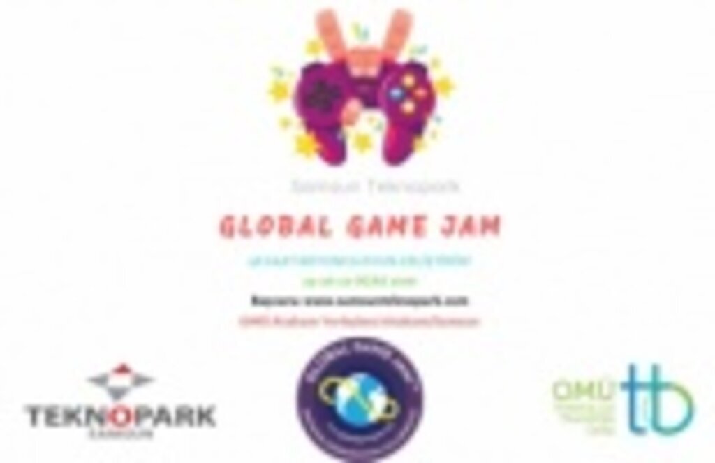 Global Game Jam etkinliği Samsun Teknopark’ta