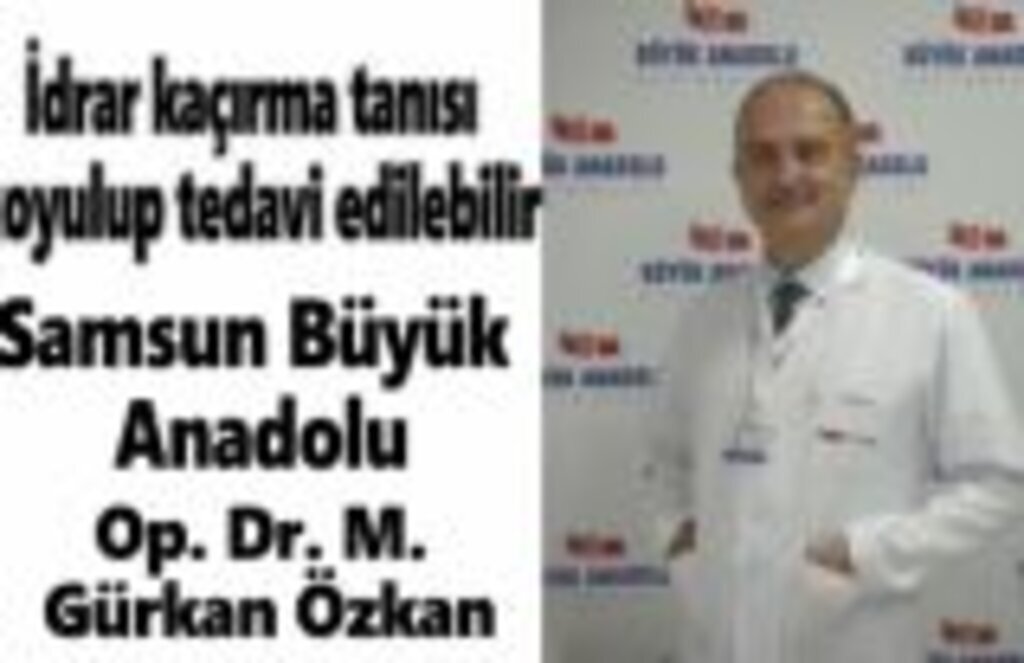 İdrar kaçırma tanısı koyulup tedavi edilebilir!