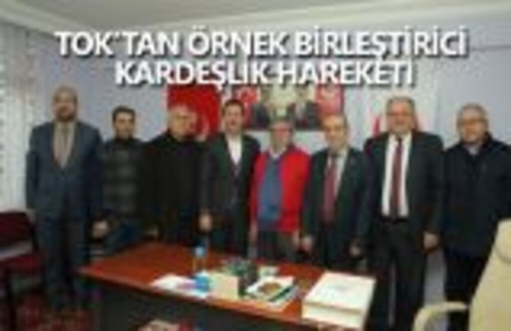 İlkadım'ın birleştirici gücü; Erdoğan Tok