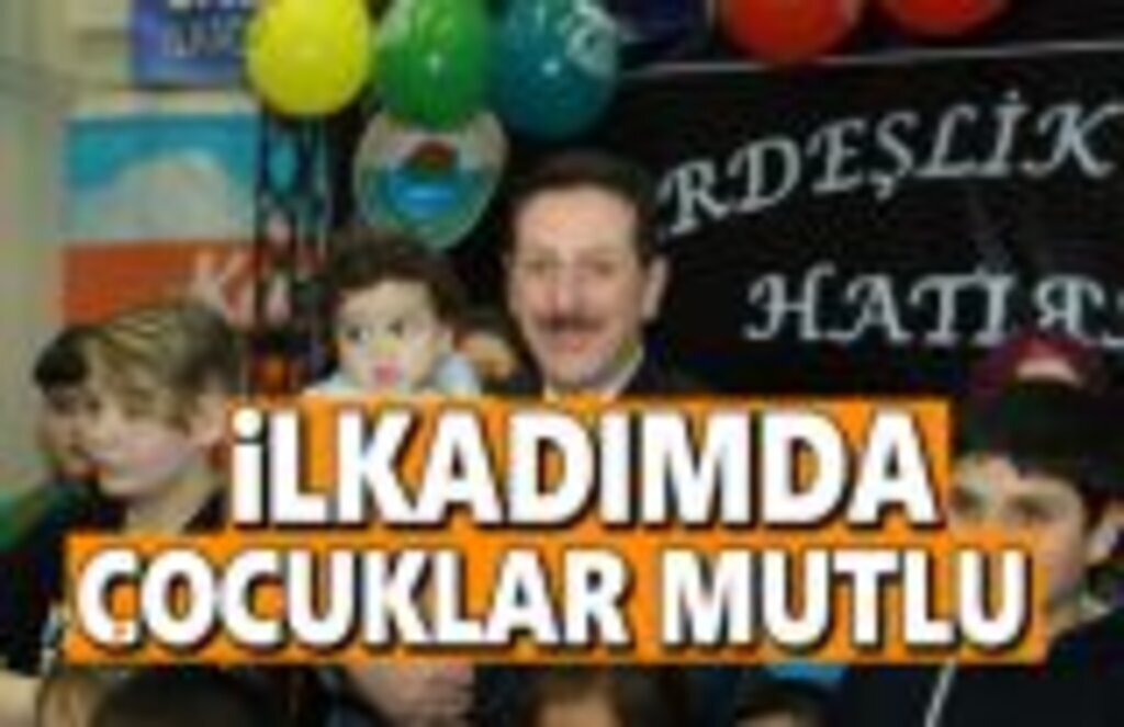 İlkadım’da Yetimlere Karne Şenliği
