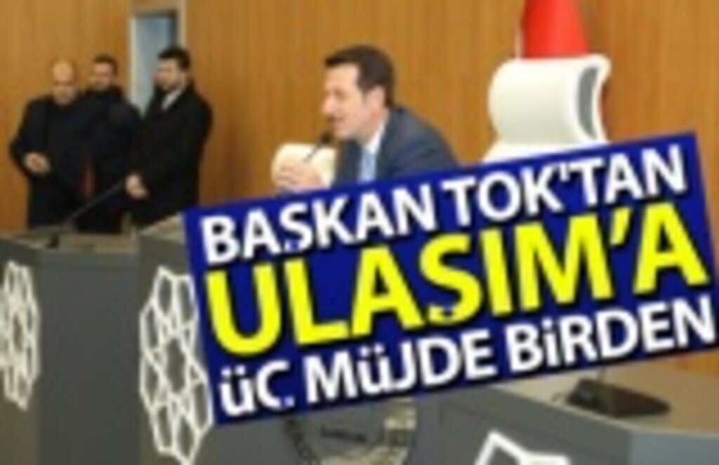 İlkadımlı Muhtarlardan Başkan Tok'a Tebrik