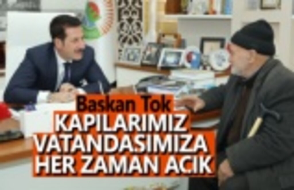 İlkadımlılar Taleplerini Doğrudan Başkan Tok'a İletiyor