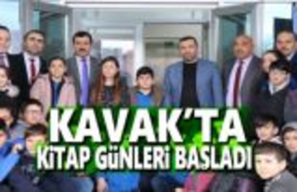 Kavak Belediyesi 4. Kitap Gününü Başlattı