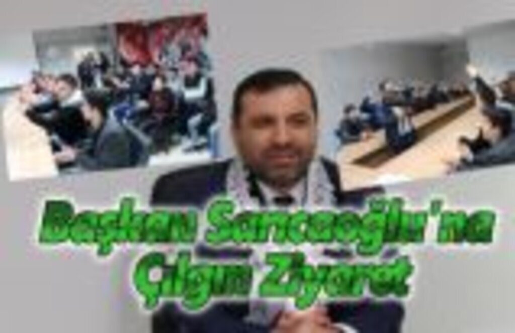 Kavaklı çılgınlar'dan Başkan Sarıcaoğlu’na ziyaret