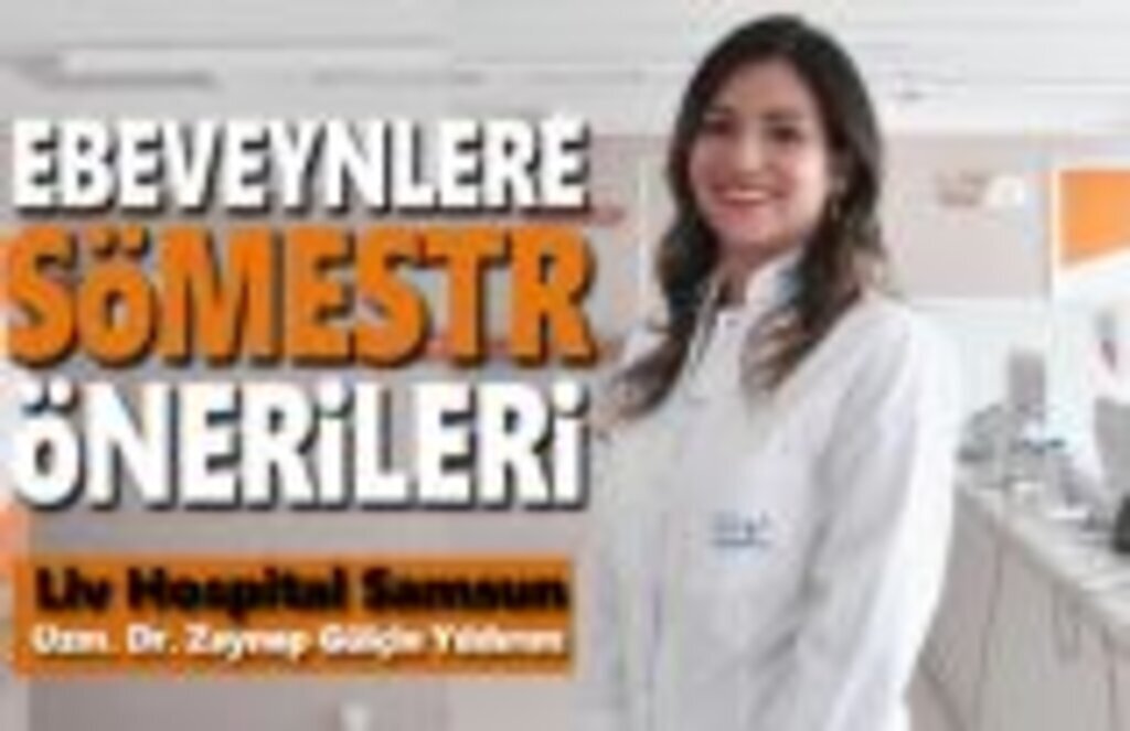 Liv Hospital Samsun'dan Ebeveynlere Sömestr Önerileri