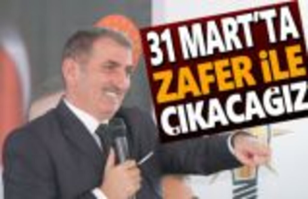 Milletvekili Köktaş 31 Mart'ta Zaferle Çıkacağız