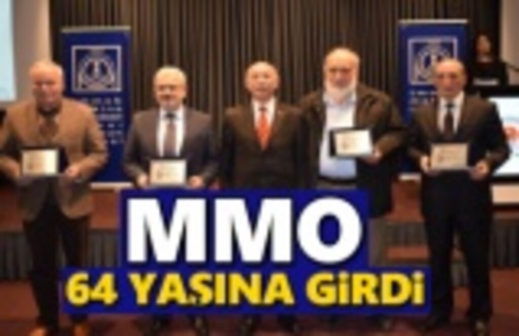 MMO Samsun Şube Onur Gecesi Düzenledi