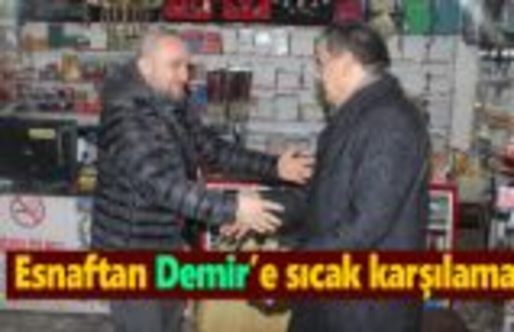 Mustafa Demir: Hizmet vatandaşın ayağına gelecek