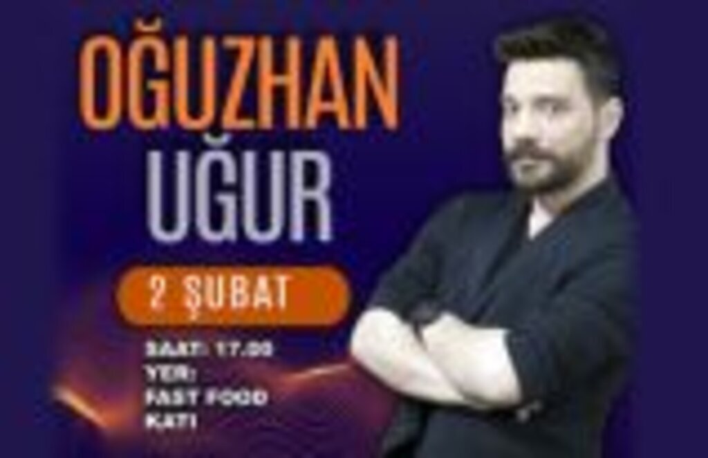 Oğuzhan Uğur Yeşilyurt AVM'de