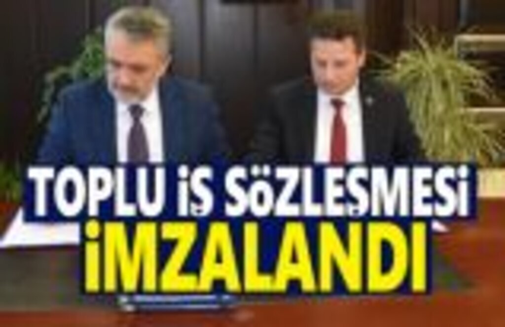 OMÜ ile Türkiye Sağlık İşçileri Sendikası Arasında Toplu İş Sözleşmesi İmzalandı