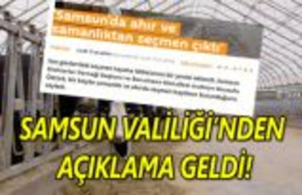 Samanlık ve ahırda seçmen kaydı var mı? açıklama geldi