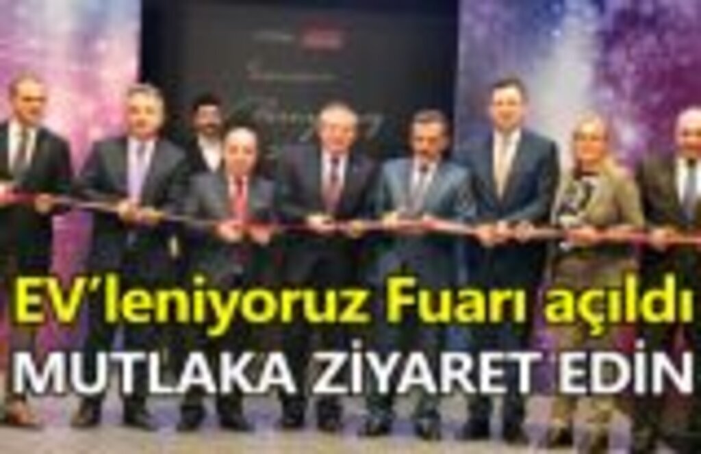 Samsun 2019 EV’leniyoruz Fuarı açıldı