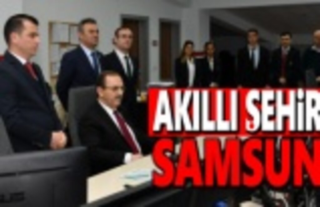 Samsun Büyükşehir'in Dijital Yolculuğu