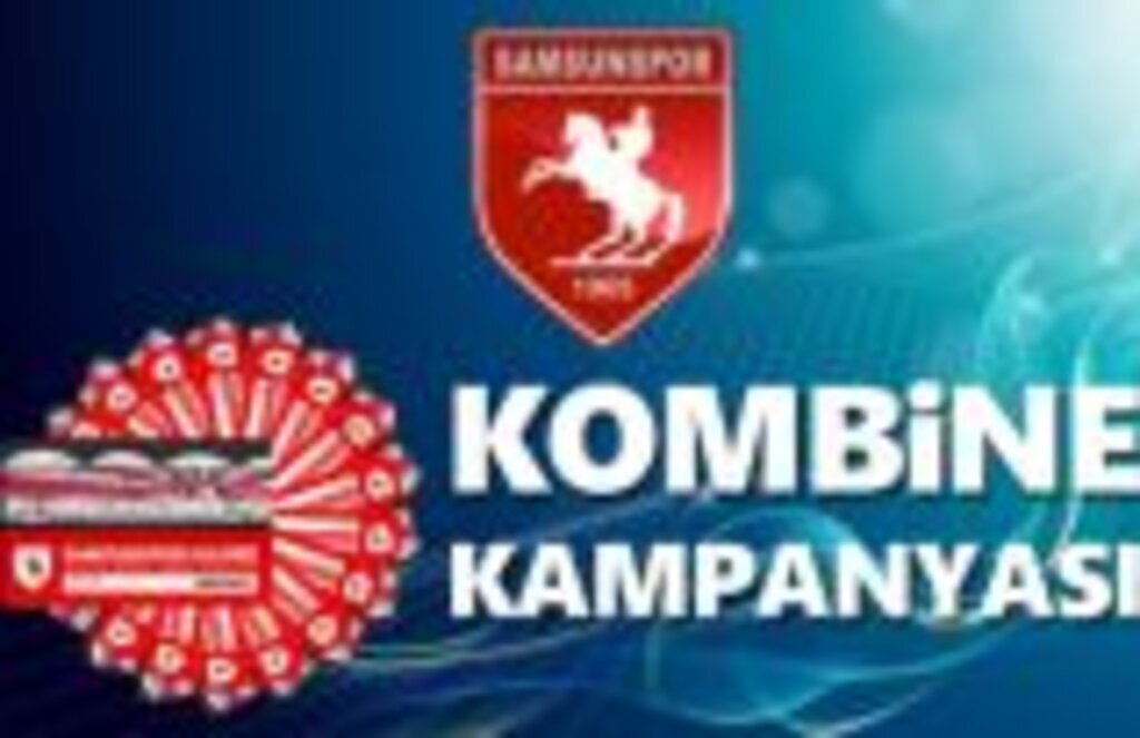 Samsunspor özel kombine kampanyası başlattı!