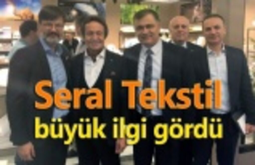 Seral Tekstile Frankfurt Heimtextil Fuarı'nda büyük ilgi