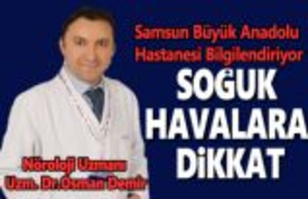 Soğuk havalar strese davetiye çıkarıyor