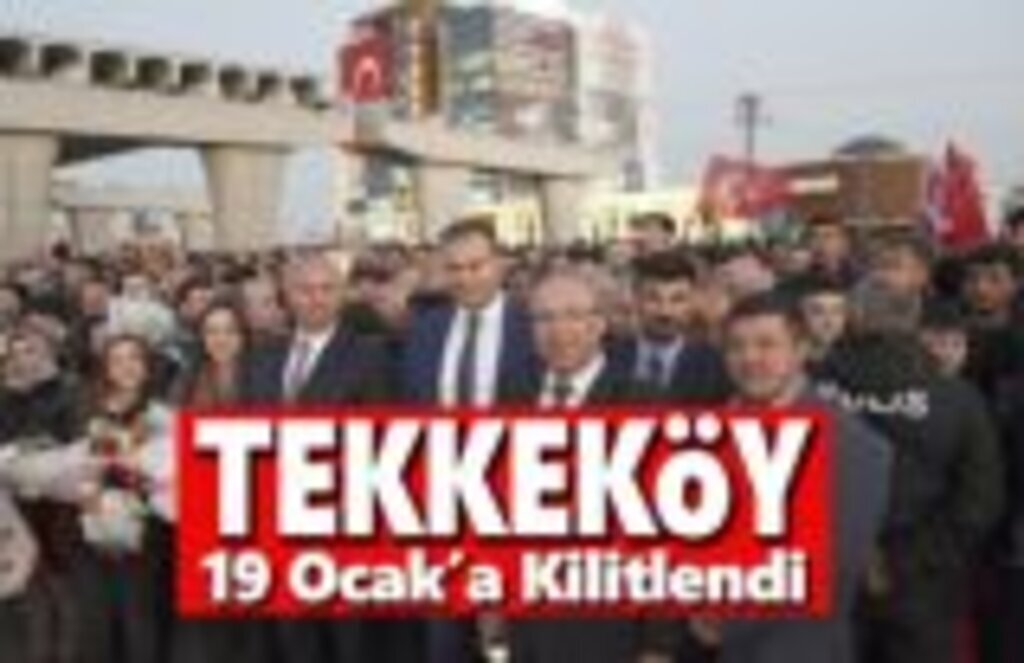 Tekkeköy Cumhurbaşkanını Ağırlamaya Hazırlanıyor