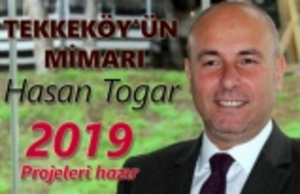 Tekkeköy'ün 2019 Projeleri hazır!
