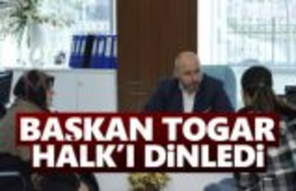 Togar, Cumhur İttifakı Çevresinde Bir Olduk Biz Olduk