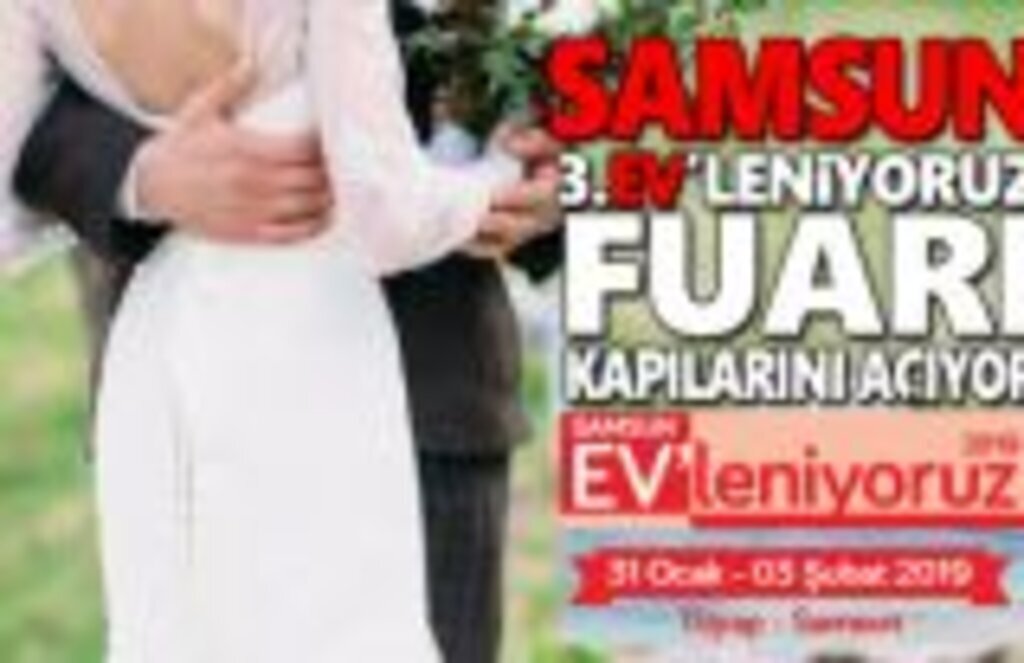 Tüyap Samsun 3.EV'leniyoruz Fuarı, Sürprizlerle Geliyor