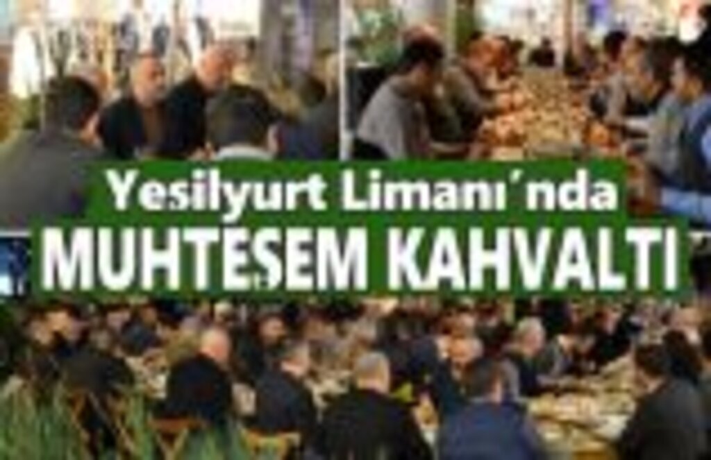 Yeşilyurt Limanı yıllık kahvaltısında iş ortakları ile bir araya geldi
