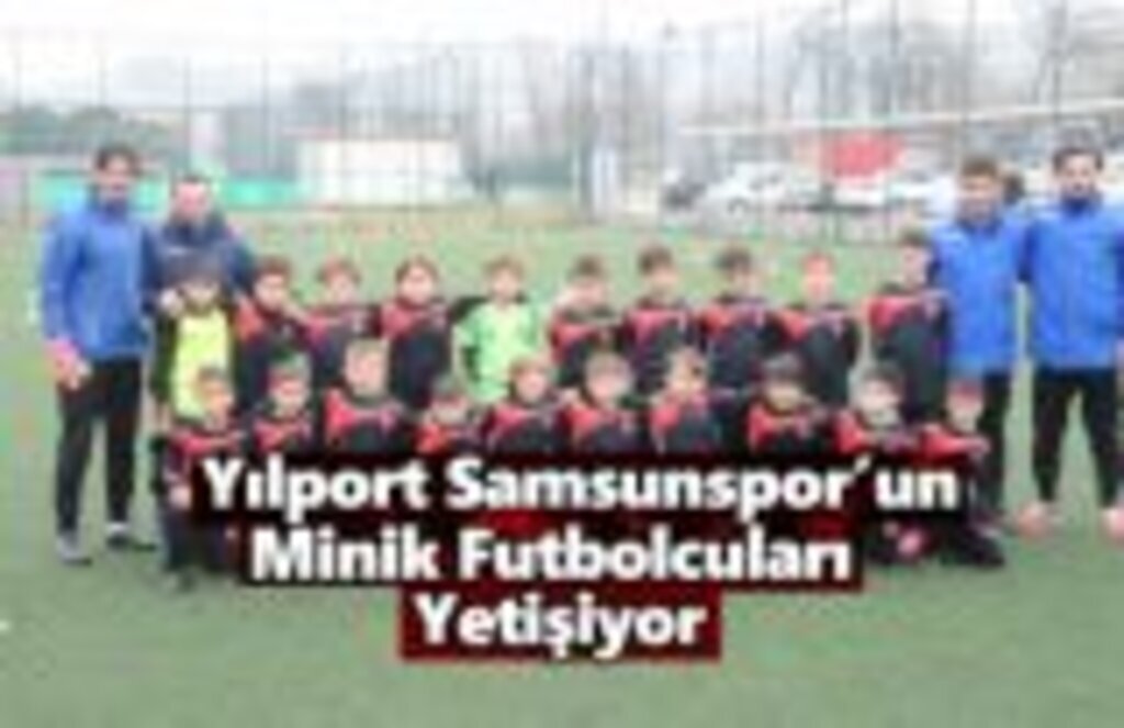 Yılport Samsunspor Futbol Okulları çalışmalarına devam ediyor
