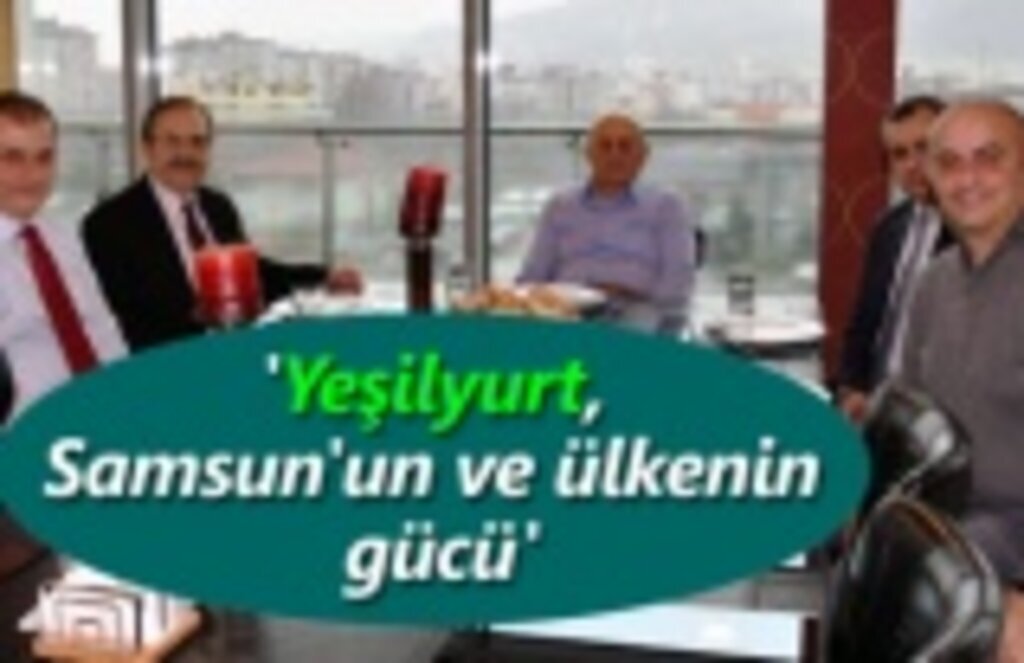 Başkan Zihni Şahin Yeşilyurt Demir Çelik Sanayi'de