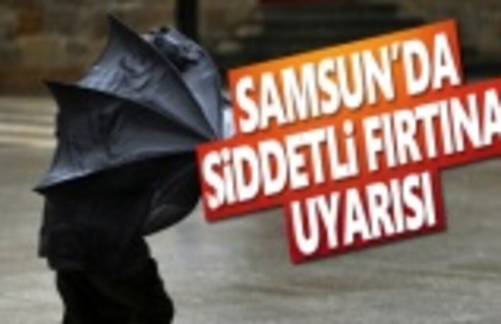 28 Şubat Perşembe Samsun Hava Durumu