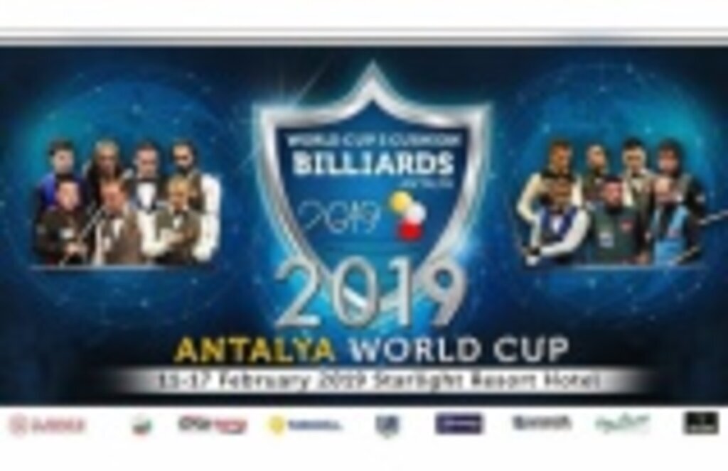 3 Bant Bilardo Kupası heyecanı başlıyor