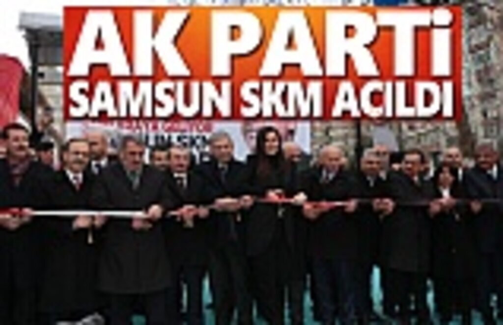 AK Parti Samsun SKM açıldı
