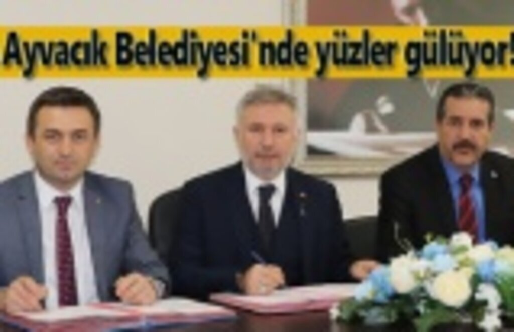 Ayvacık Belediyesi'nde işçiye yüzde 50 zam!