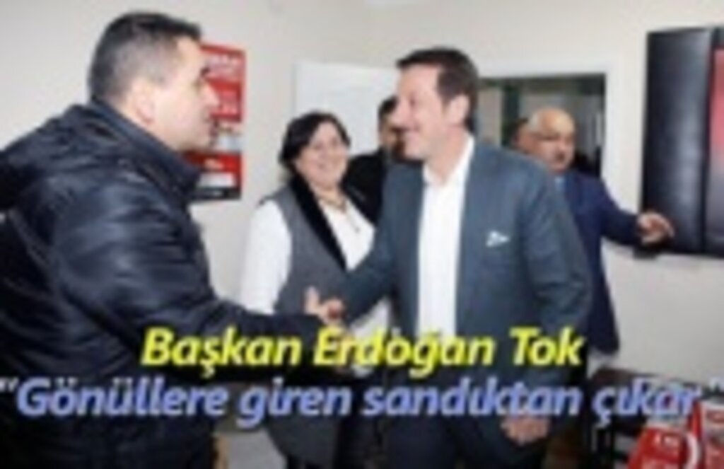 Başkan Erdoğan Tok: Makro kardeşlikle herkesi kucaklıyoruz