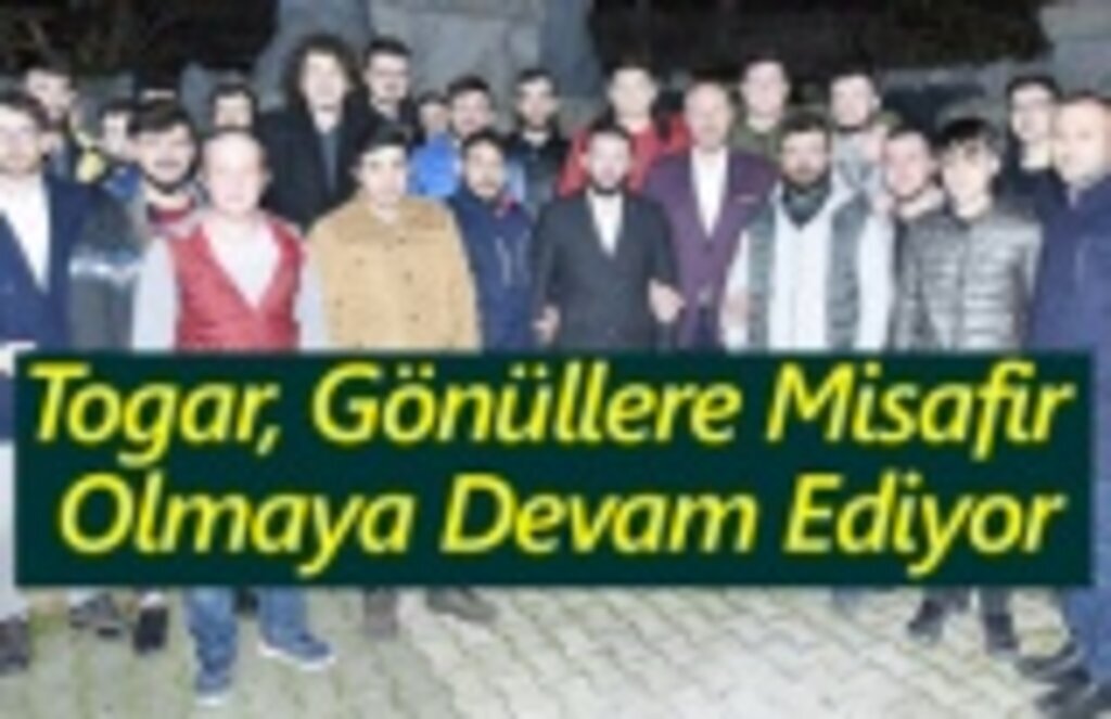 Başkan Hasan Togar'dan İlçe Stadı müjdesi