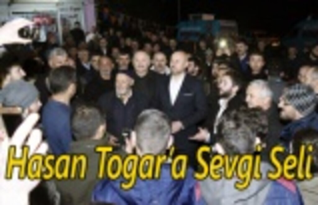 Başkan Hasan Togar söz verdi!
