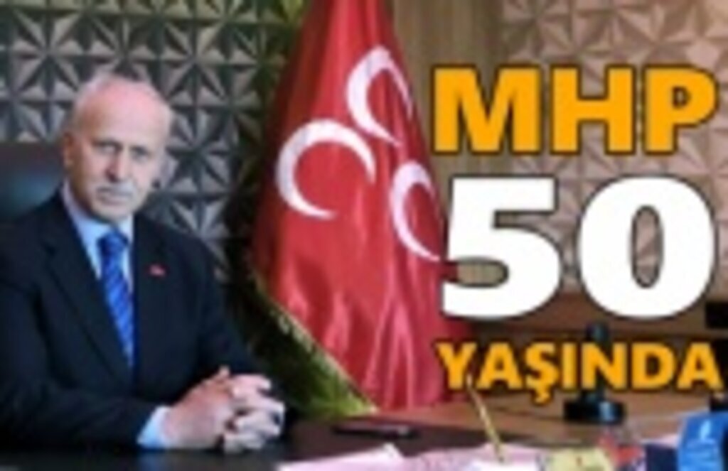 Başkan Karapıçak'tan 50. yıl mesajı