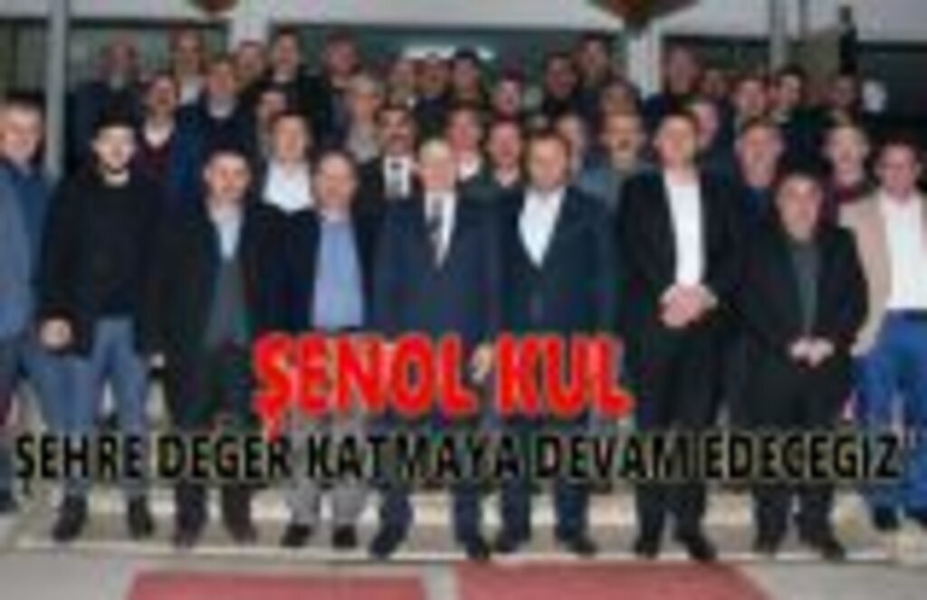 Başkan Kul, mahalle muhtarları ile bir araya geldi