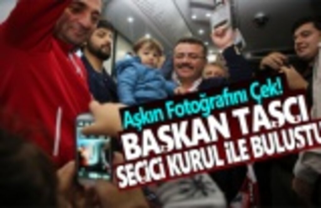 Başkan Taşçı, Seçici Kurul İle Buluştu