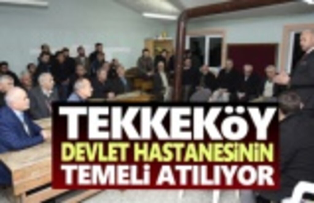 Başkan Togar, Hastane İle İlgili Müjdeyi Paylaştı