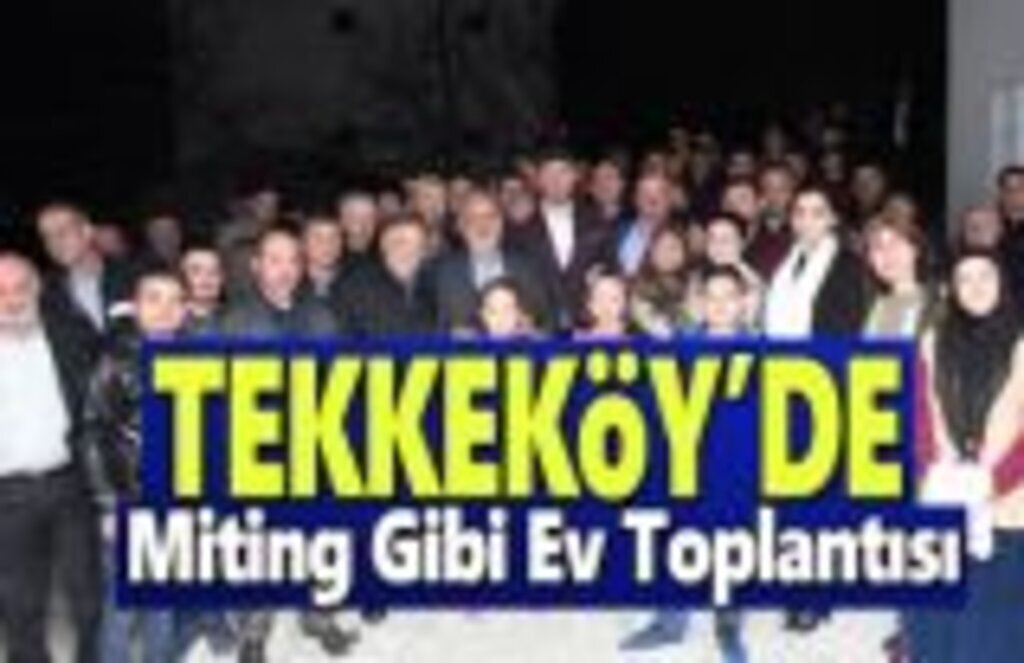 Başkan Togar’a Muhteşem Karşılama