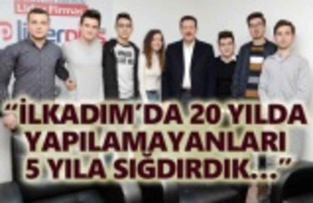 Başkan Tok: 5 yılda 255 milyon TL'lik yatırım yaptık