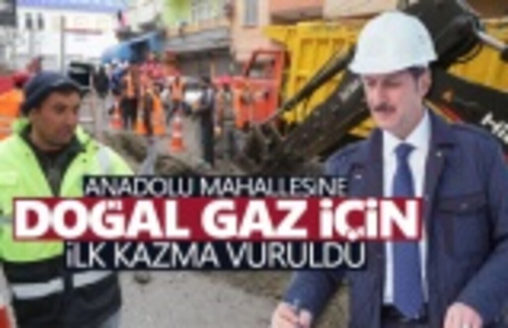 Başkan Tok; Doğalgaz Sorununu Çözdük