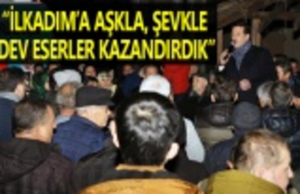 Başkan Tok: İlkadım'a dev eserler kazandırdık