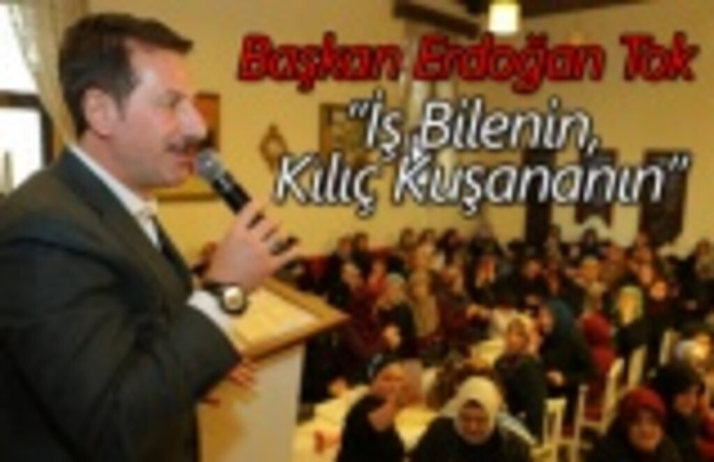 Başkan Tok İlkadım'da gönülleri buluşturuyor!