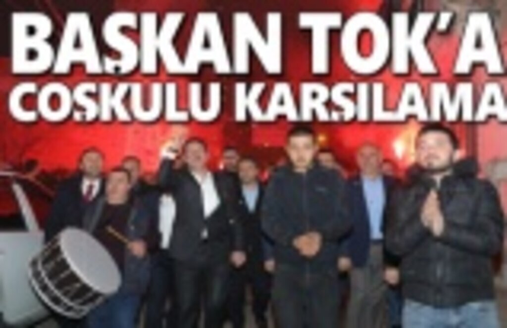 Başkan Tok'un Ev Ziyareti Mitinge Dönüştü